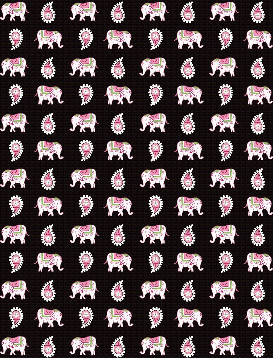 Download Girly Pink Elephant Image with HD Quality