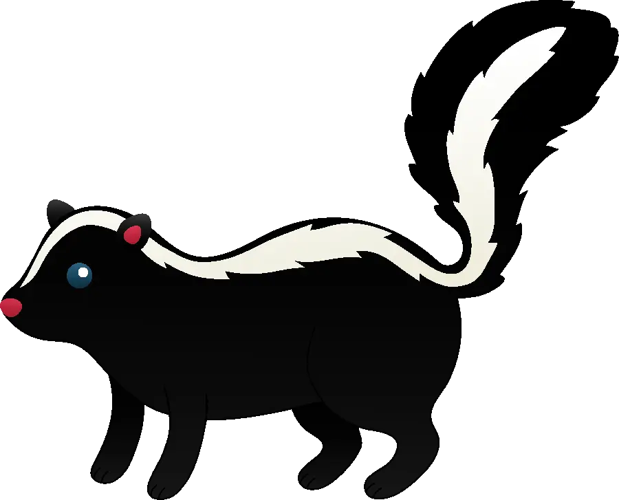 High Quality Profile Image of a Funky Weasel PNG