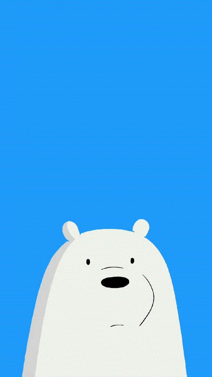 Polar Bear Stock Photo for Printing on Fancy Phone Case 