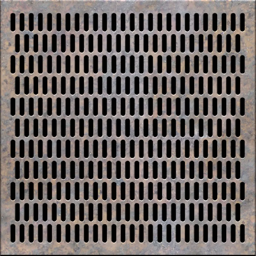 Perforated Metal Materials