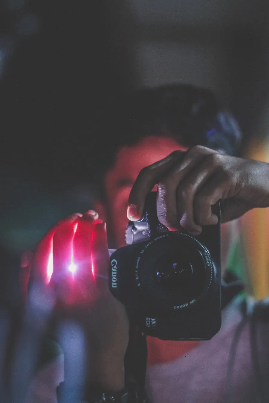 Beautiful Video Camera Profile Picture