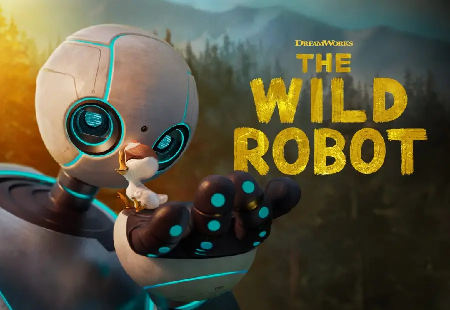 The Wild Robot animation