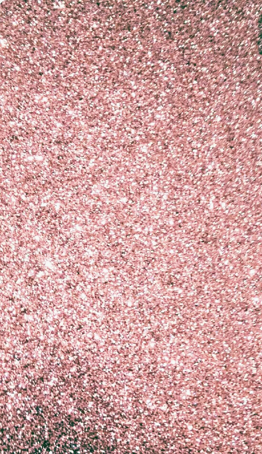 Glitter Rose Gold
