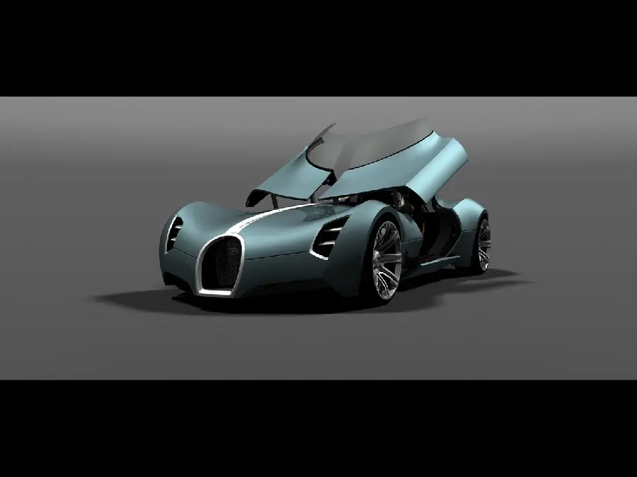 Attractive Bugatti Aerolite 2025 Wallpapers