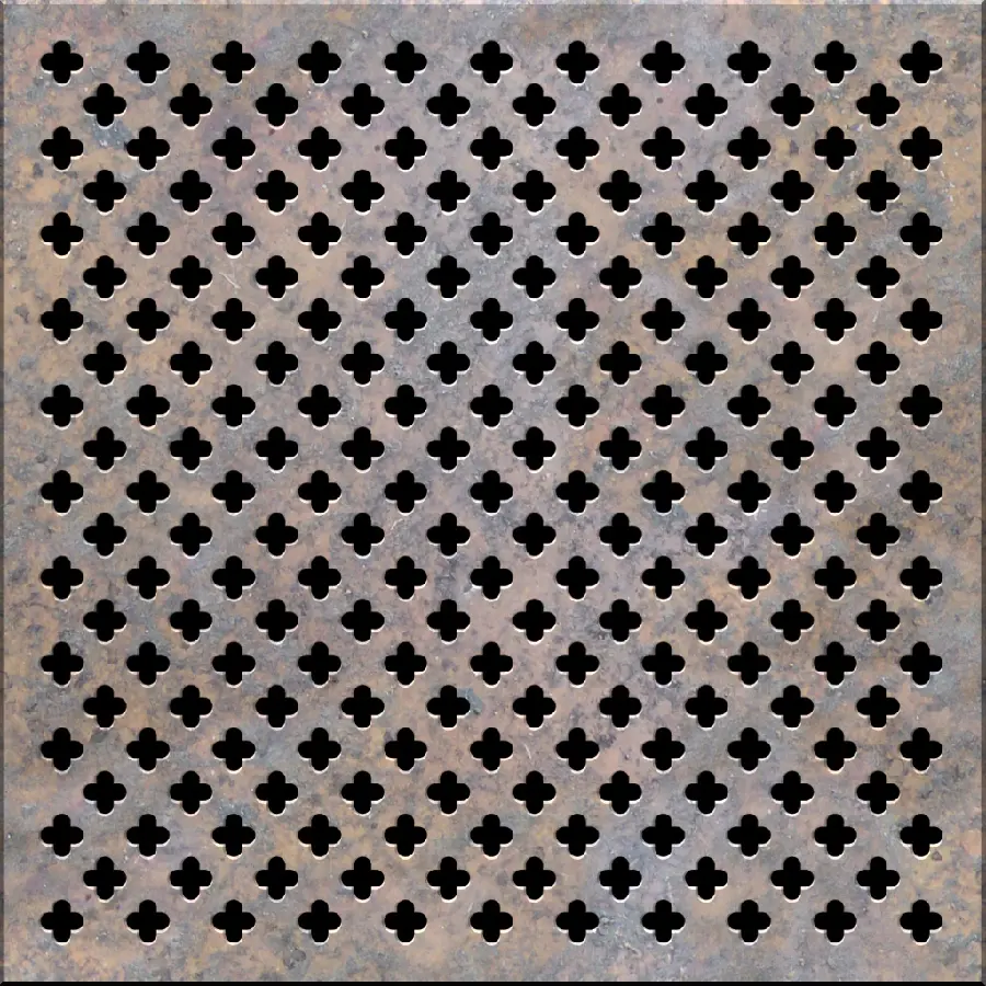 Perforated Metal Materials