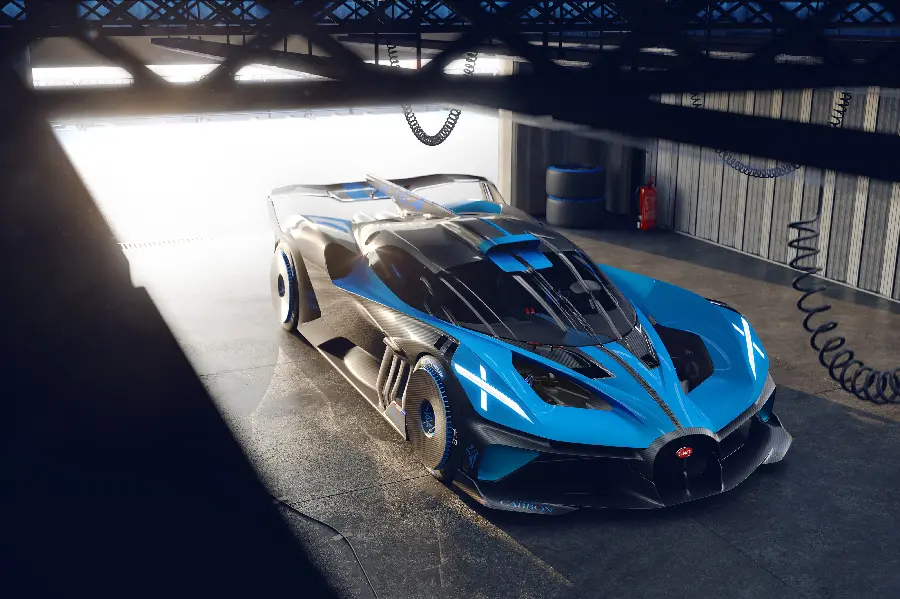 Beautiful Bugatti 2025 Wallpapers 4K