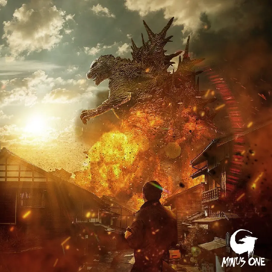 Godzilla in the capital