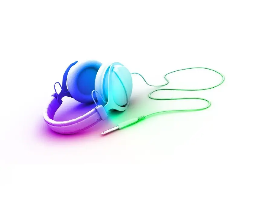 Free Wallpaper Download Stylish Wired Headphones