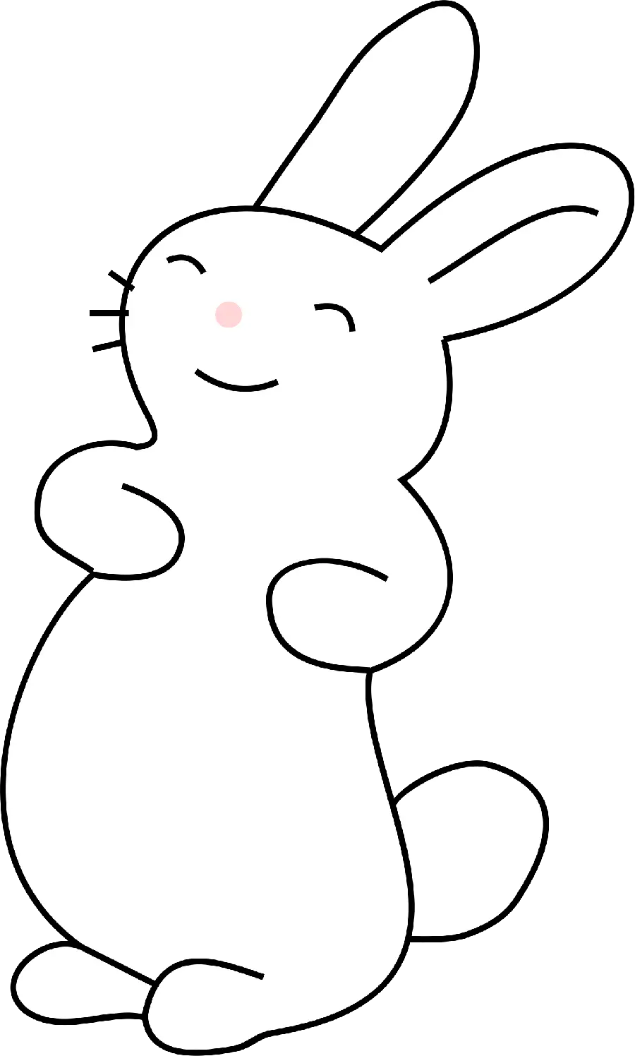 Free Download Collection of Cute and Attractive Rabbit Painting PNG Photos