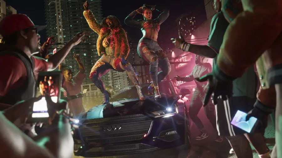 Vice City Skyline View In GTA 6 Ultra HD Screenshot 12