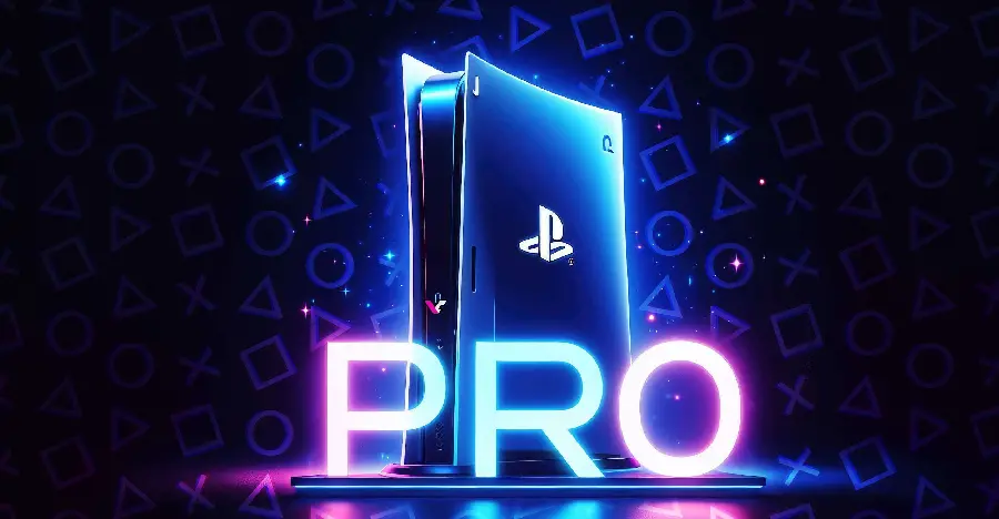 Download high quality PS5 Pro gaming wallpaper