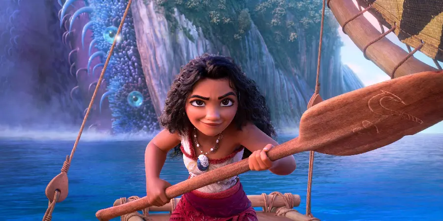 Download Moana 2 wallpaper and background for free