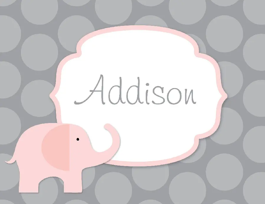Download Pink Elephant Image Suitable for Printing