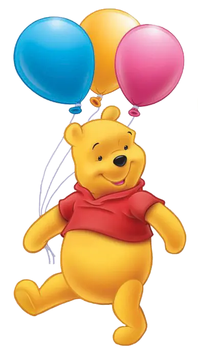 Beautiful and Childish Wallpaper Cartoon Drawing of Bear