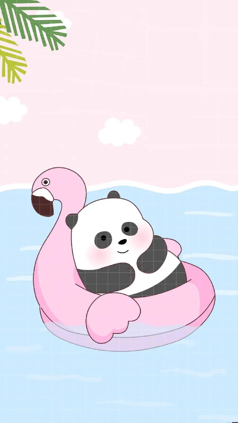 High quality cartoon wallpaper for iPhone with cute and cute panda design
