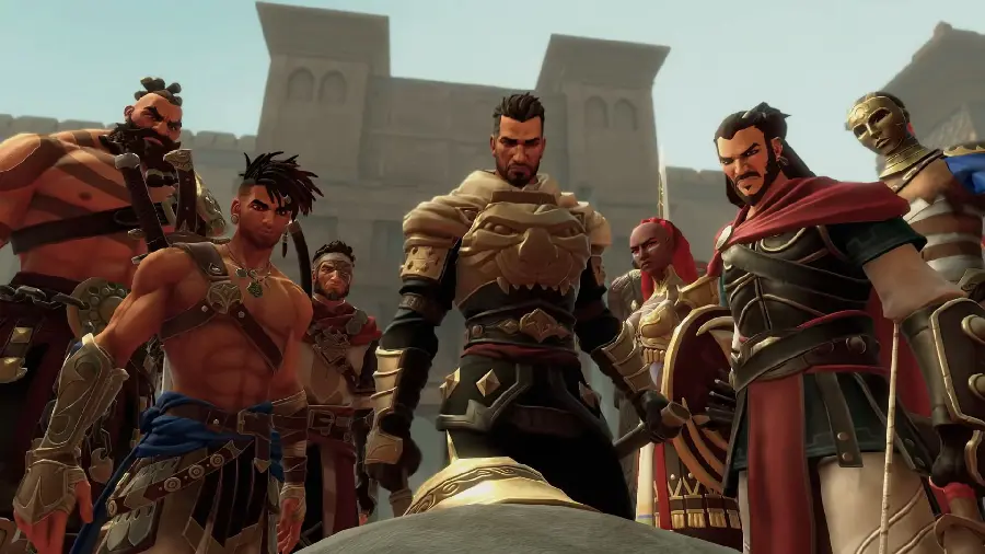 Prince of Persia Lost Crown Game