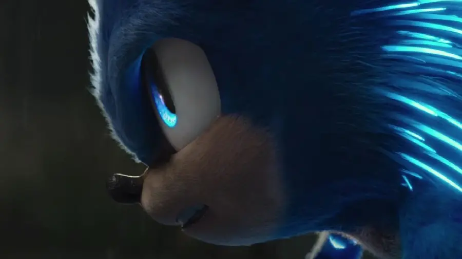 Download high quality wallpapers from the animation Sonic movie