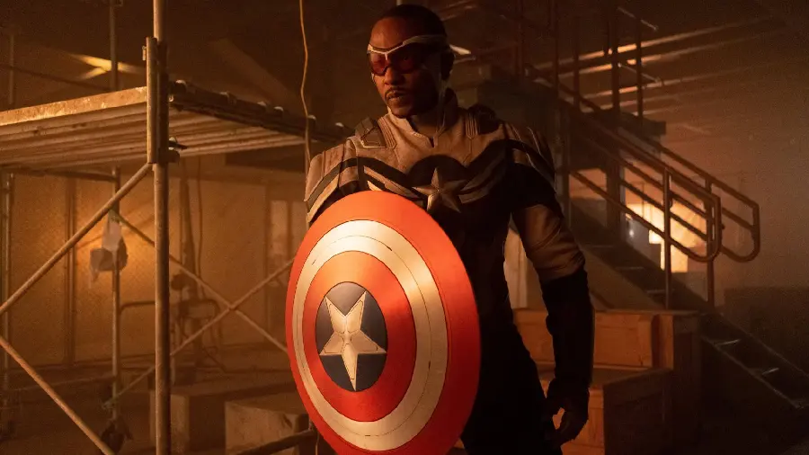 Captain America 4 Scene Photos