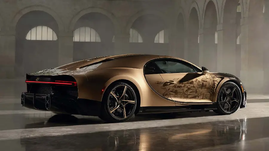 Download Creative Bugatti 2025 Images for Wallpaper