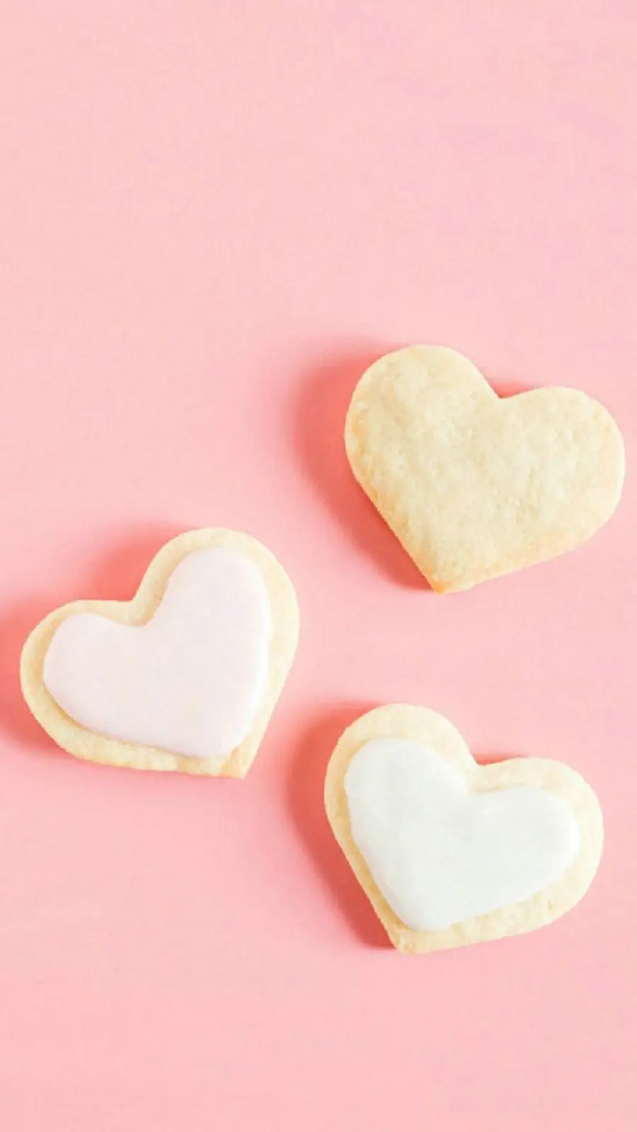 Free background image of dessert for iPhone heart