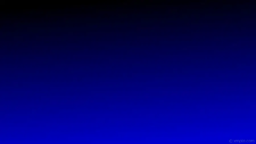 Soothing semi-dark blue gradient