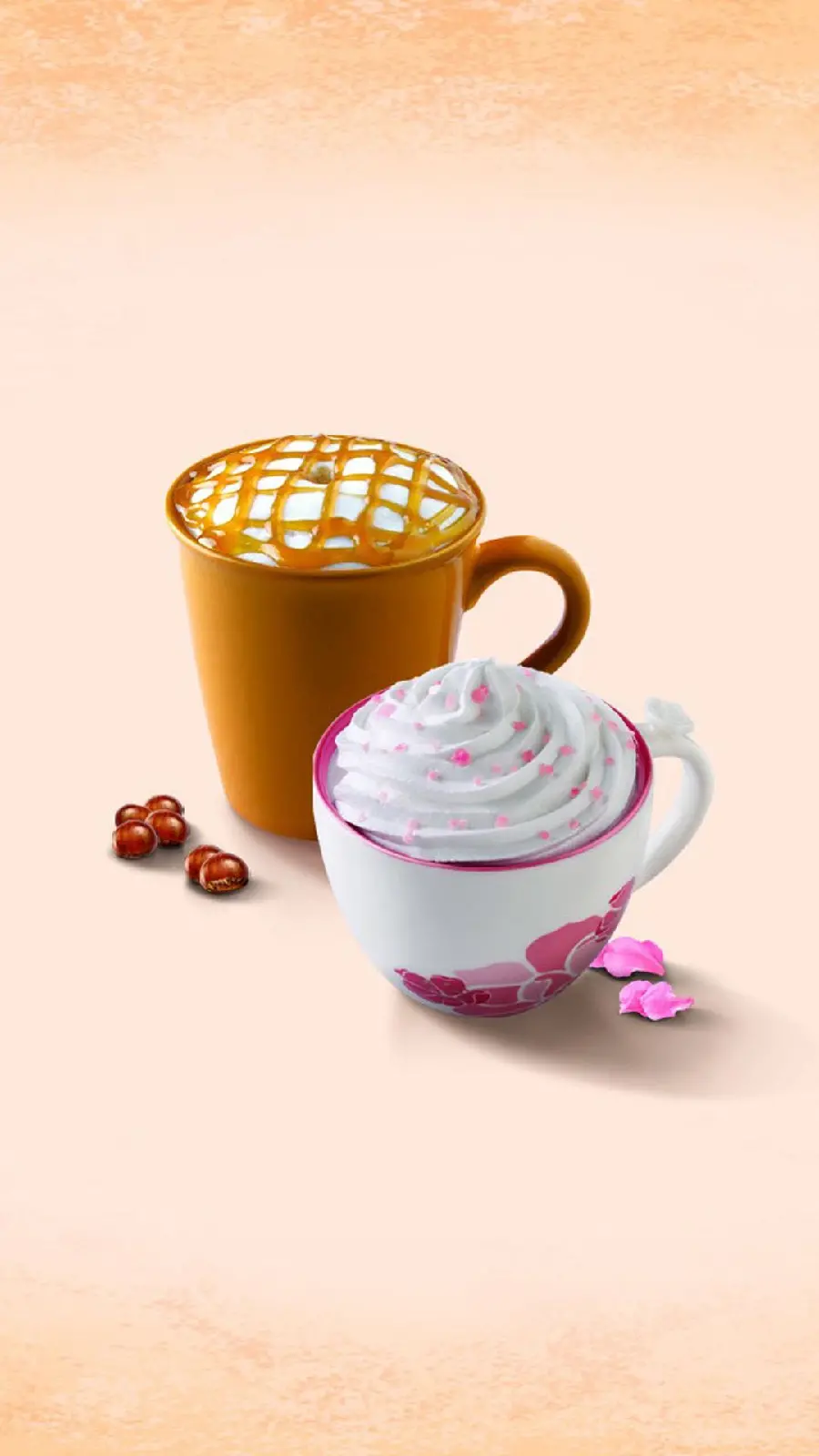 Download high quality French dessert mobile wallpaper
