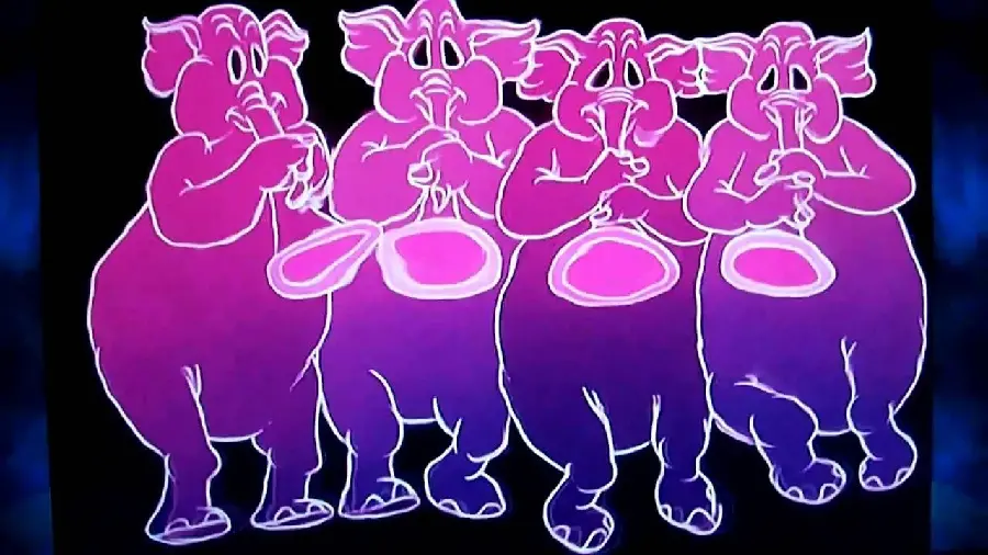 Little Pink Elephant Graphic