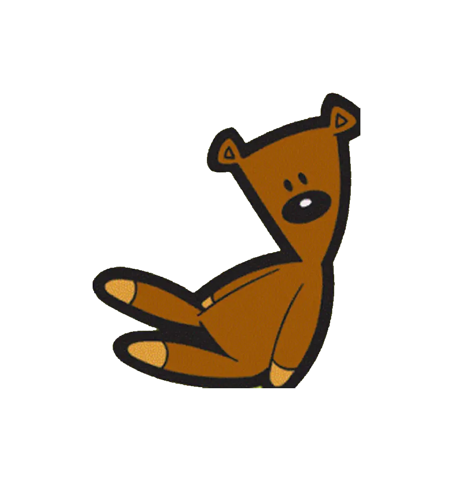 Teddy Bear Masterbean Telephoto Photo PNG