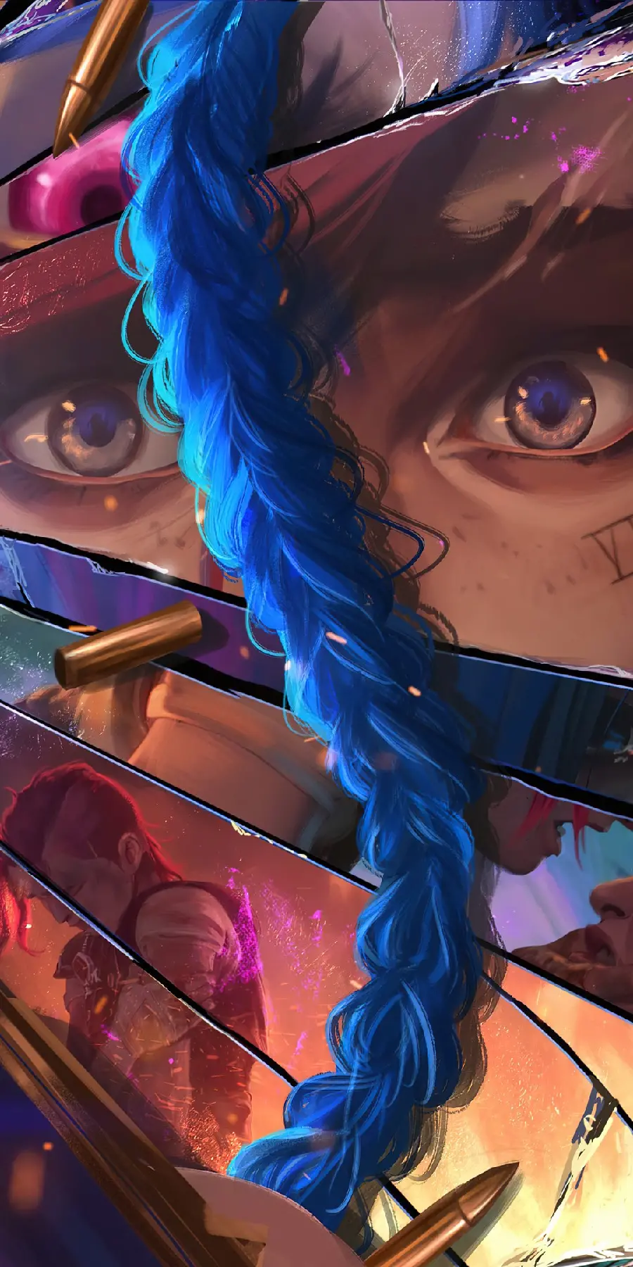 Jinx And Wy Wallpaper For Samsung Phone