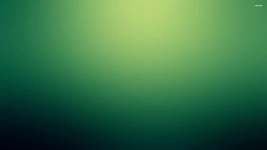Slimy Green Wallpaper with Special Gradient