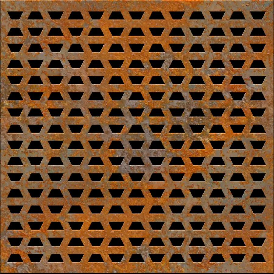 Perforated Metal Materials