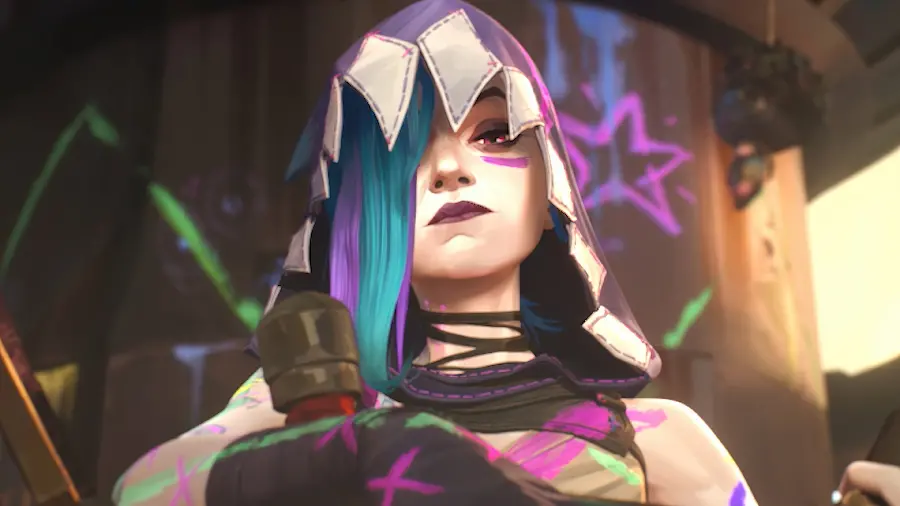 Jinx Image In the world of Arkin