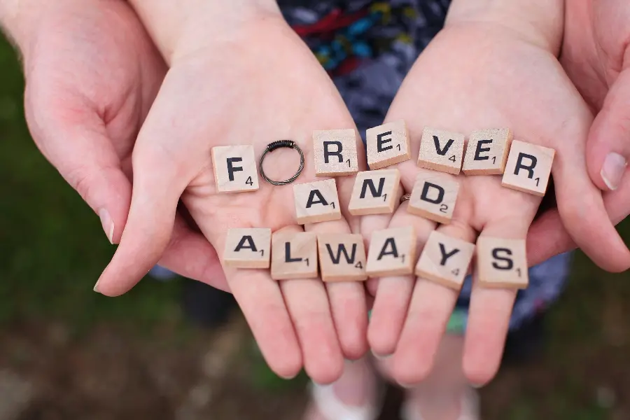 Beautiful romances from a couple with the title Forever and ever