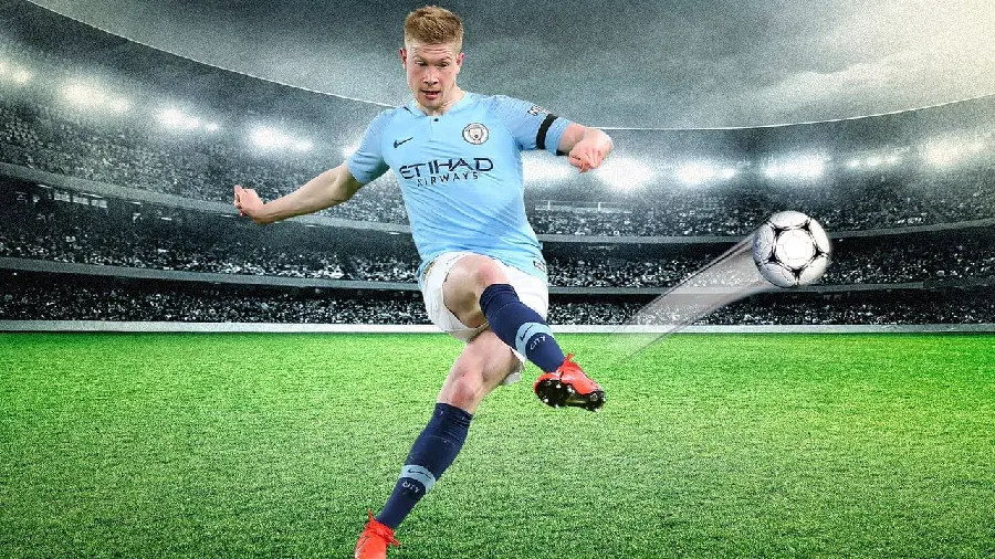 Kevin De Bruyne Football Pictures in 4K Quality