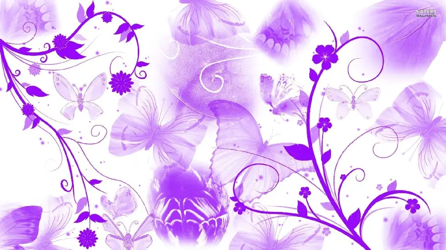Very high quality stock photo of purple butterfly for background 