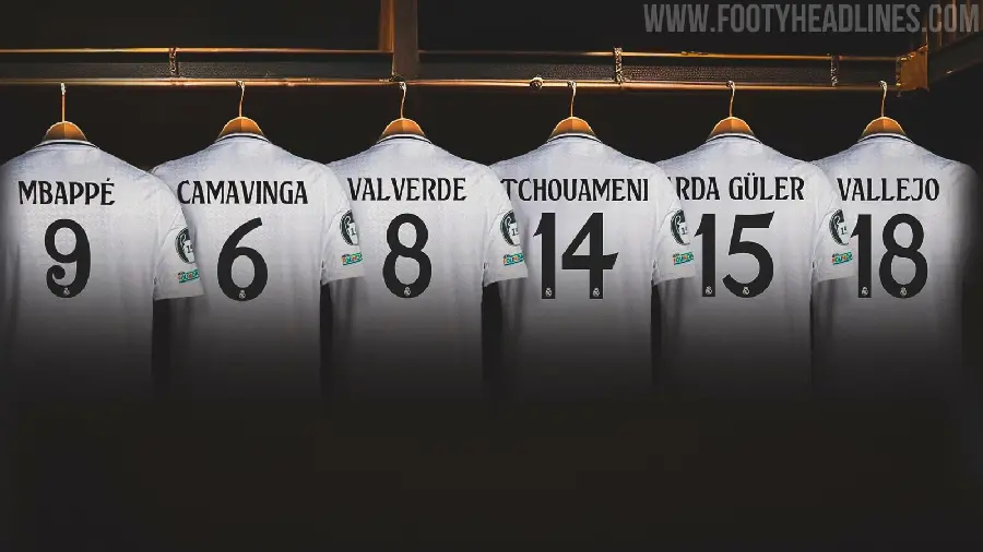 Download New Real Madrid 2025 Team Uniform Pictures in High Quality and Free