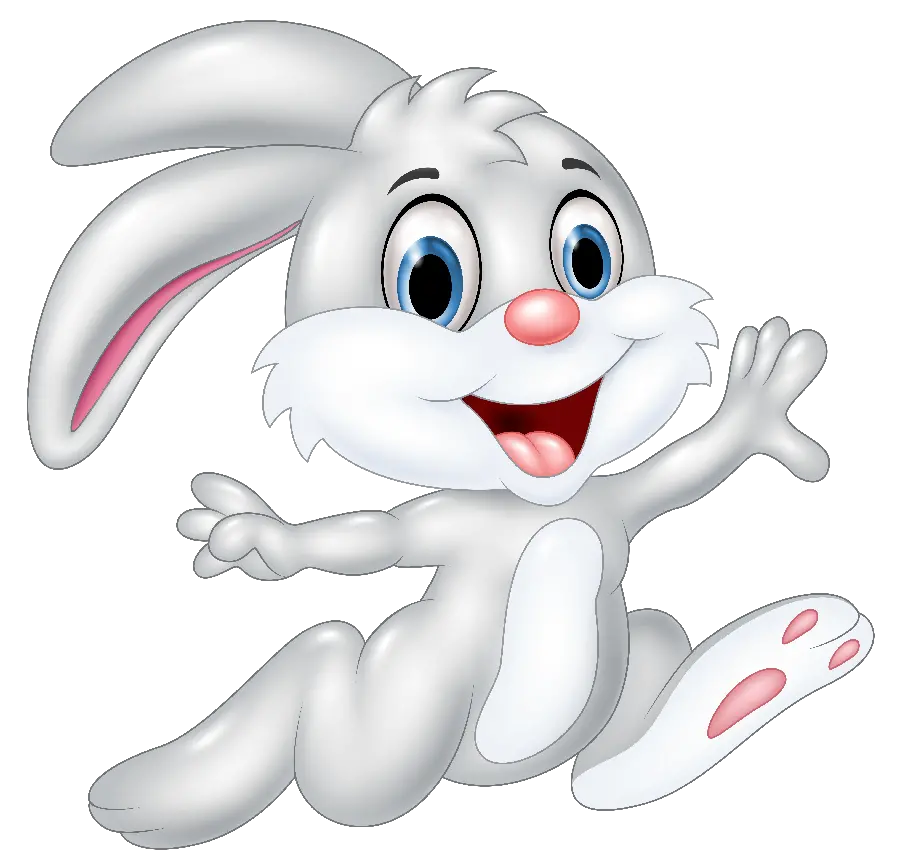 Full HD quality wallpaper of cartoon rabbit PNG