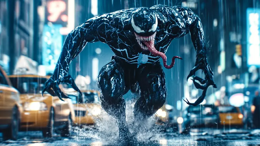 A cool and awesome image from the movie Venom 3 for your wallpaper