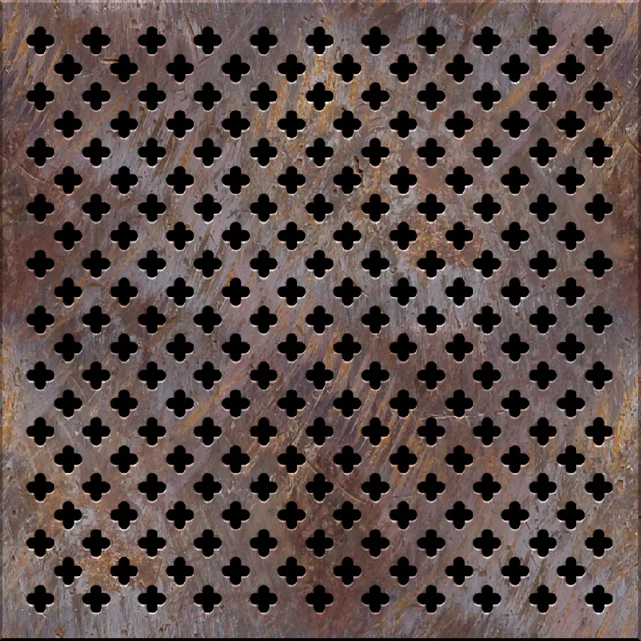 Perforated Metal Materials