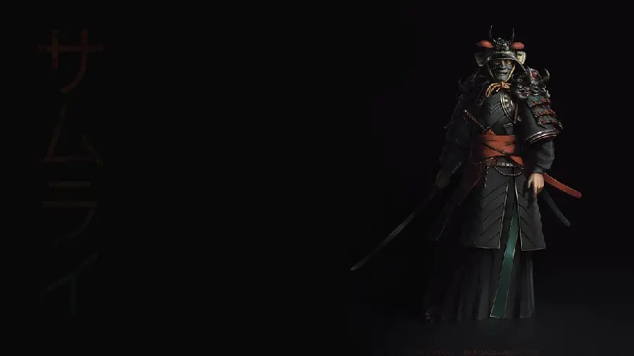 High Quality Professional Samurai Wallpaper