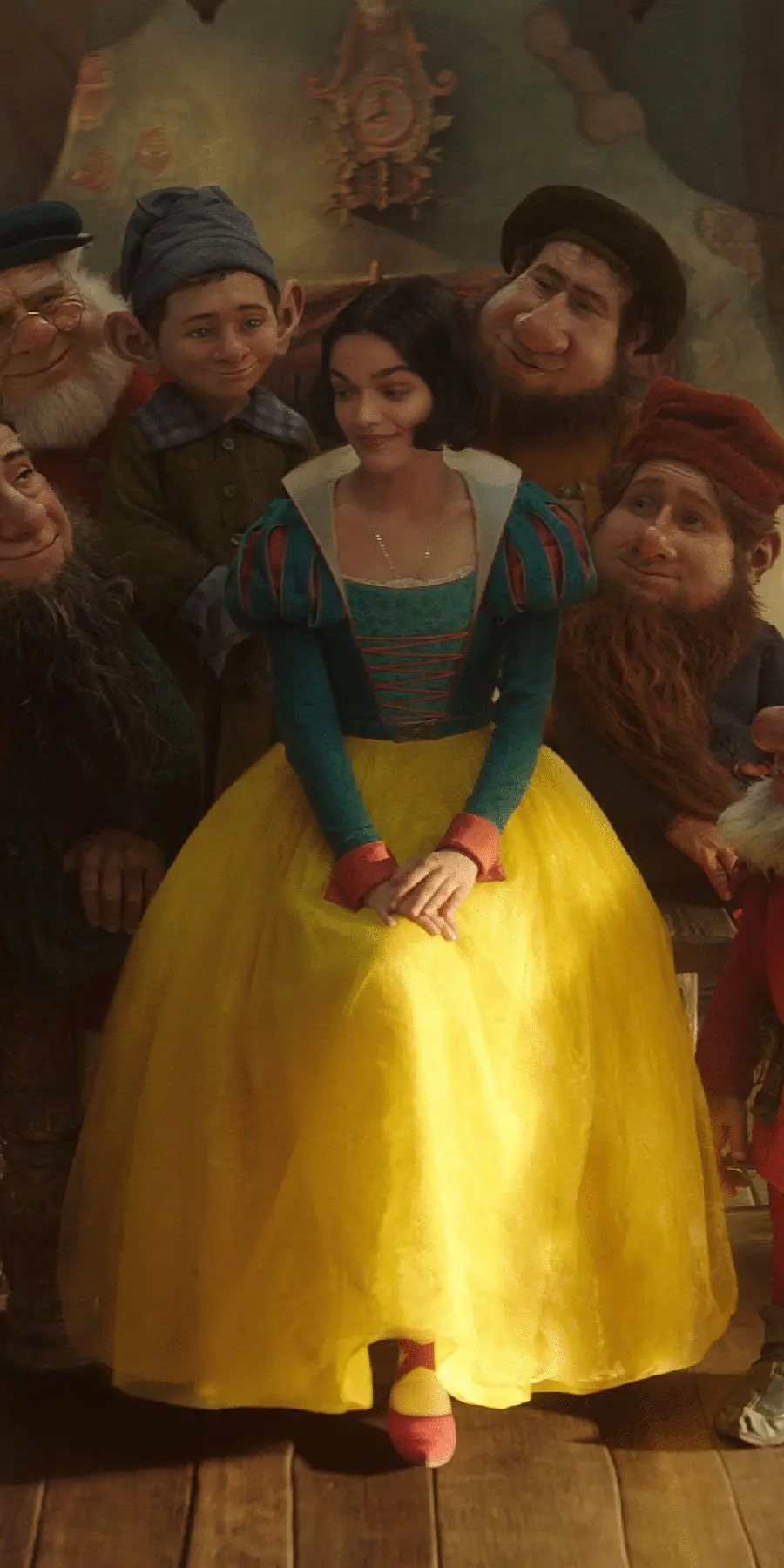Official Snow White 4K Photos