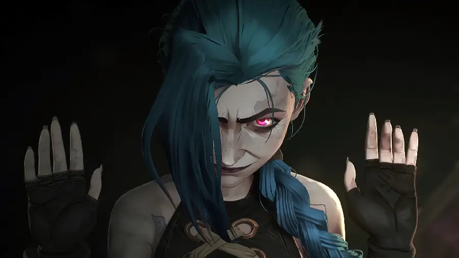 Jinx Creative Wallpaper Free Download