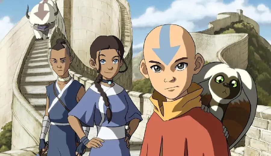 Avatar of the last airbender