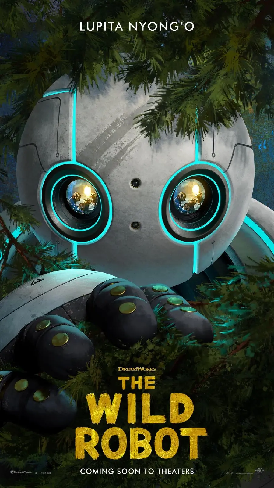 Wallpaper Fink and Rose Robot Wild Robot Animation The Wild Robot