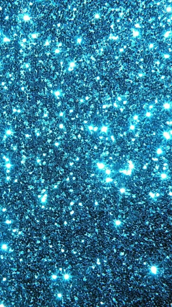 Shining Blue Glitter Wallpaper for Samsung Phones in HD Quality