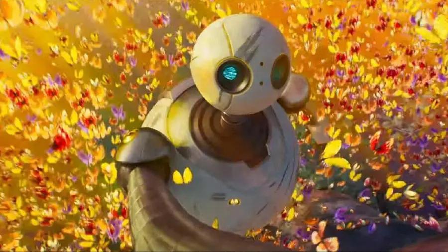 Wild Robot Island Animal Wallpaper