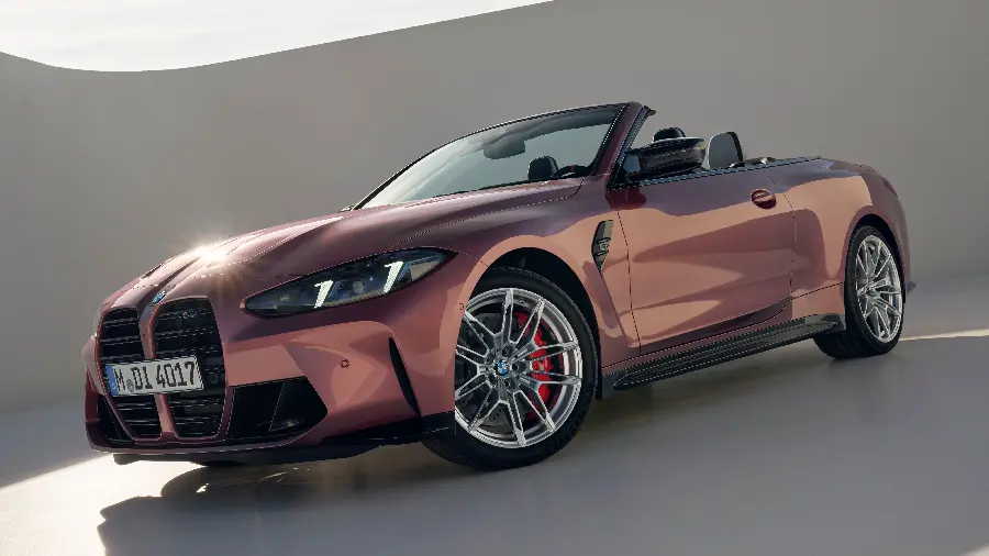 BMW car wallpaper model 2025