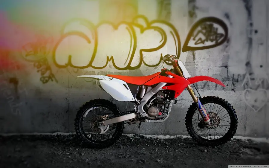 Honda CRF 250 Motocross Wallpaper