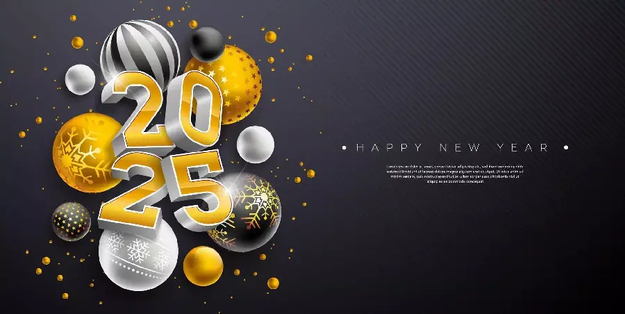 High Quality 2025 Postcard Image