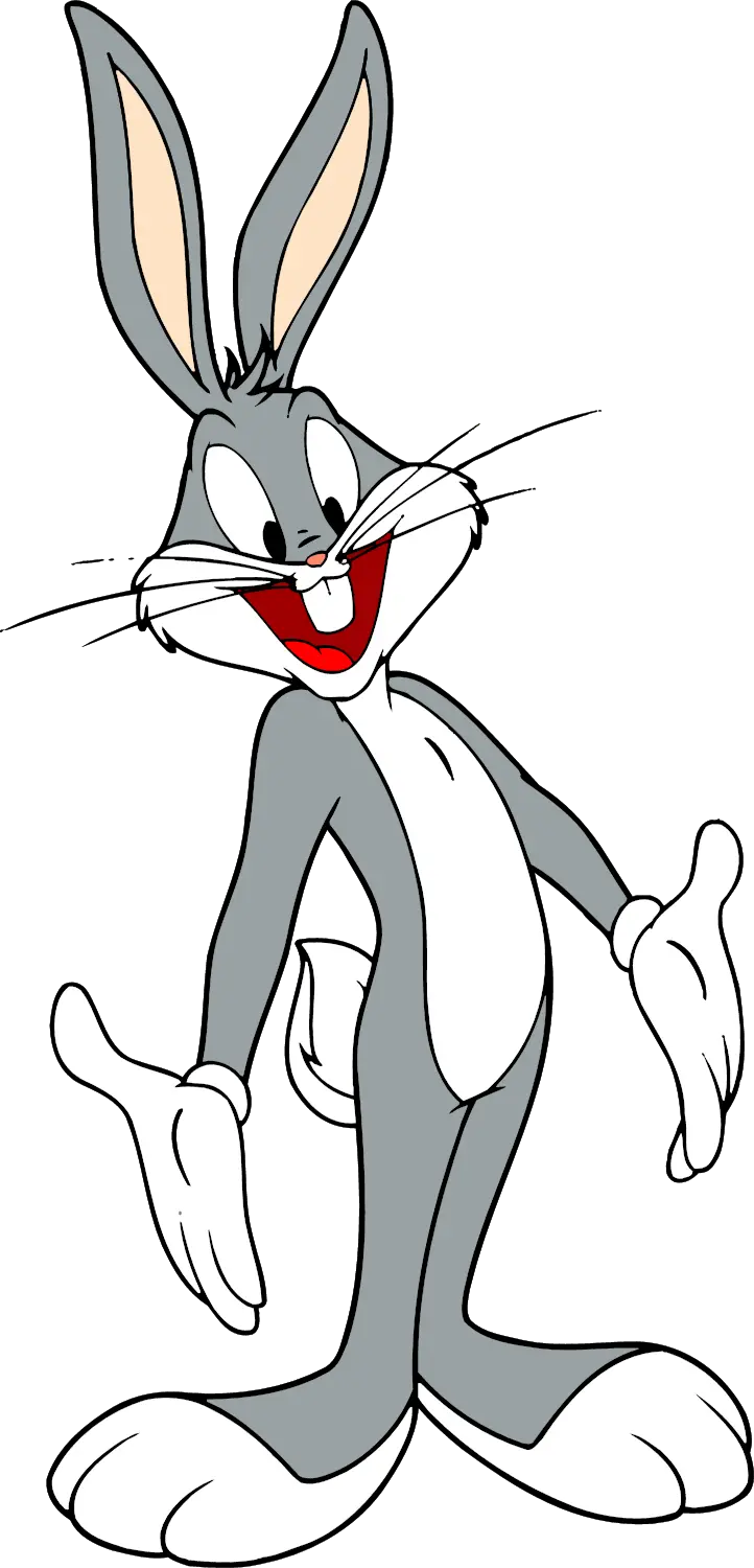 Bugs Bunny Cartoon Rabbit Background PNG